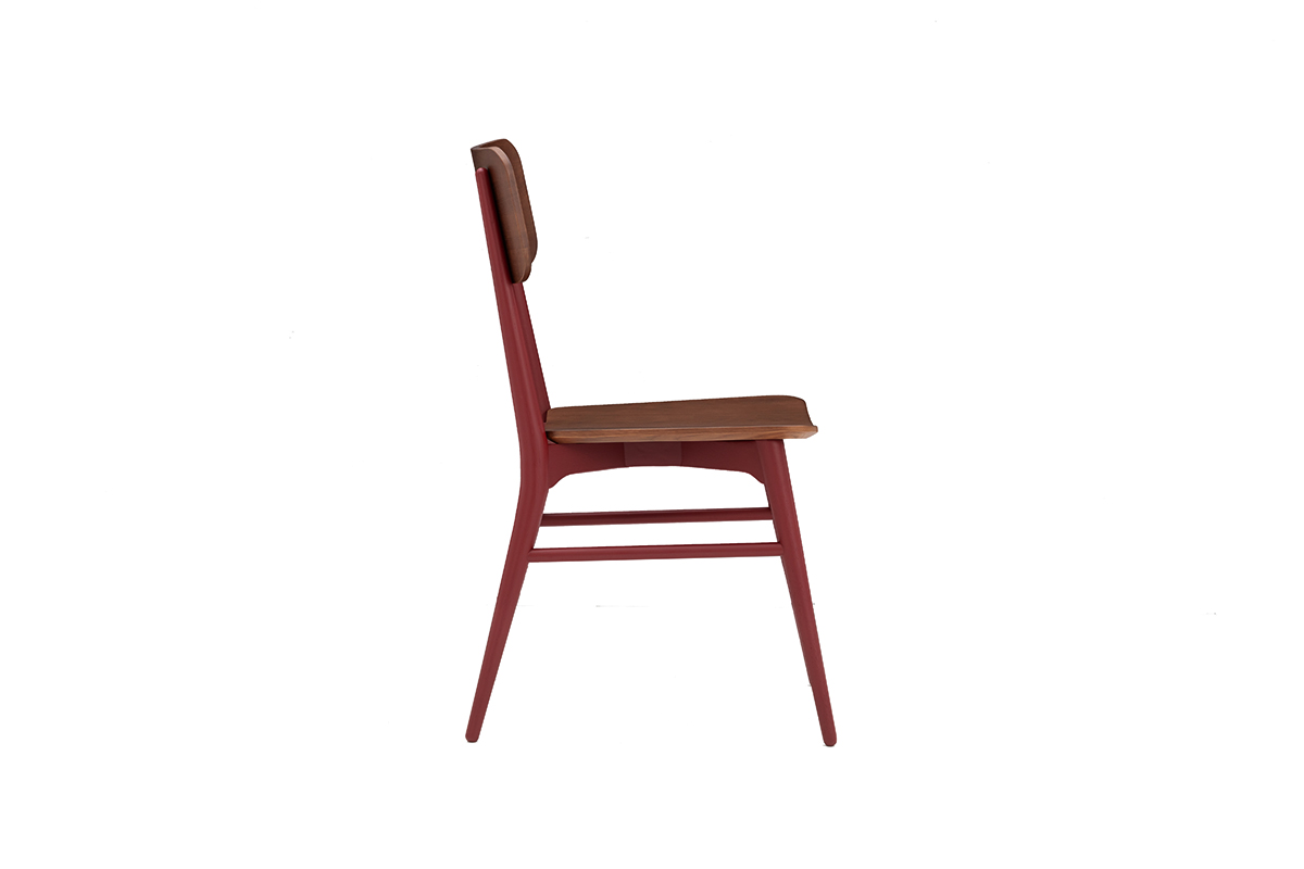 dining chair-enna-matte-red-side